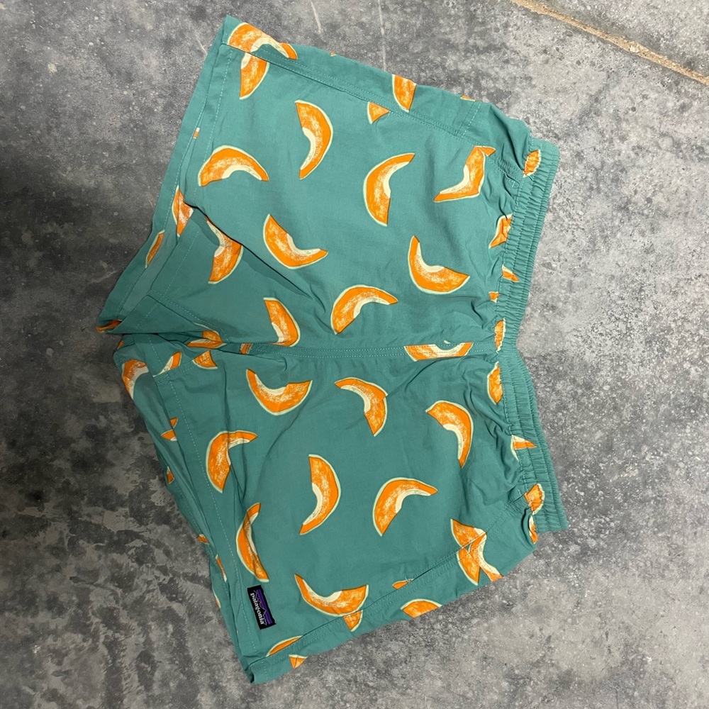 Patagonia cantaloupe baggies